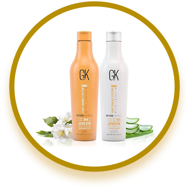 GK Hair Keratin Treatment Kit